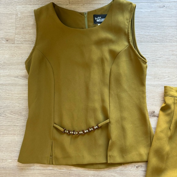 Vintage workwear set in olive - Picture 15 of 16